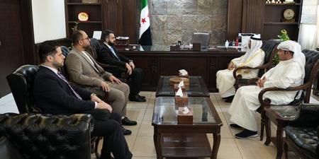 وزير الإدارة المحلية يبحث مع منظمة المدن العربية تعزيز حضور المدن السورية دولياً