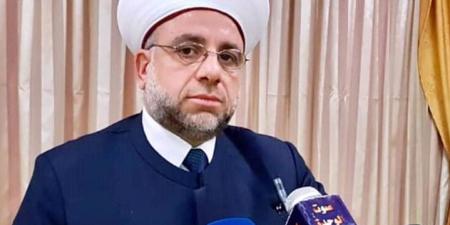 الشيخ عبدالرزاق مستغربًا كلام الراعي: التطبيع يعمّق الجرح