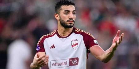 حقيقة تفاوض الأهلي المصري مع محمد عبد المنعم والسيناريوهات المطروحة لعودته في يناير