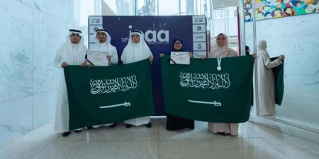 ثلاث جوائز عالمية لأبناء المملكة في أولمبياد الفلك والفيزياء الفلكية