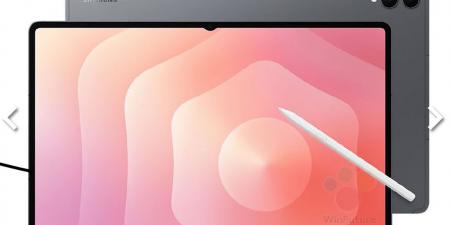 تسريب صور لجهاز سامسونج جالاكسي Tab S11 Ultra يكشف عن نوتش أصغر