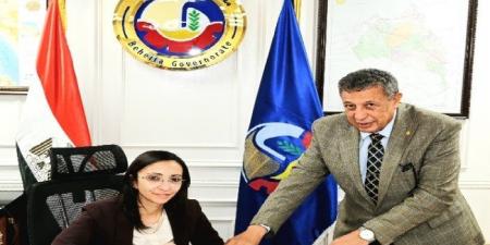 محافظ البحيرة تعتمد نتيجة امتحانات الدور الثاني للشهادة الإعدادية بنسبة نجاح 98.5%