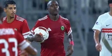 بخطأ من «الونش».. مودرن سبورت يقلص الفارق مع الزمالك بالدوري الممتاز «فيديو»