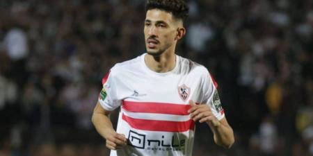 لأول مرة .. فتوح يظهر مع الزمالك الموسم الجديد أمام مودرن سبورت من على الدكة