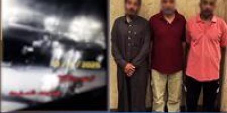 كشف ملابسات قيام بعض الأشخاص بالتعدى على آخر وإحداث تلفيات بسيارته