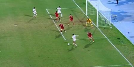 «ألفينا» يسجل الهدف الأول للزمالك في شباك مودرن سبورت بالدوري الممتاز «فيديو»
