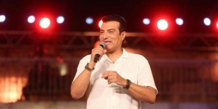 لقطات من حفل إيهاب توفيق في مهرجان القلعة الـ 33