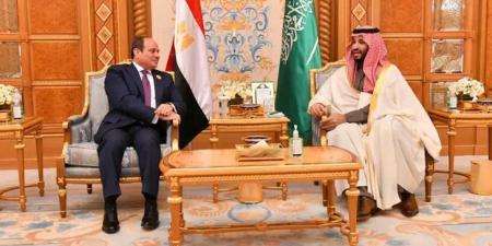 ولي العهد السعودي: دور مصر الإقليمي لا غنى عنه في استقرار الشرق الأوسط
