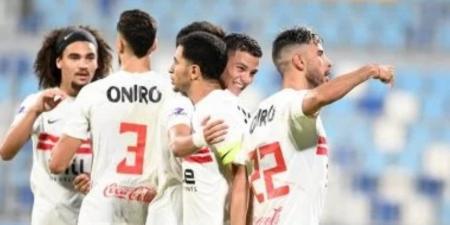 انطلاق مباراة الزمالك ومودرن سبورت بالدورى
