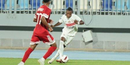 شيكو بانزا يضيف الهدف الثاني للزمالك في شباك مودرن سبورت