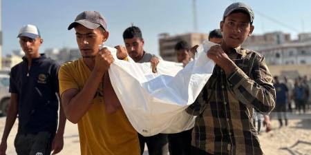بمجزرة صهيونية جديدة… 9 شهداء و28 إصابة من منتظري المساعدات في شمال غزة