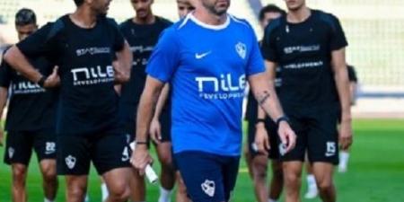 فيريرا يستبعد ثنائي الزمالك من مباراة مودرن سبورت