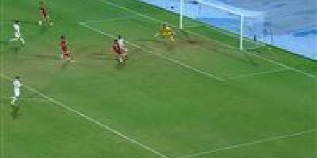بهدف وحيد.. خوان ألفينا يمنح التقدم للزمالك على مودرن سبورت في الشوط الأول 