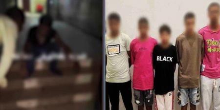 «السر في معاكسة الفتيات».. ملابسات فيديو التعدي بالضرب على شخص بالإسكندرية
