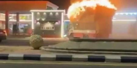 مكافأة مليون ريال سعودي إلى جانب وسام المؤسس لسائق في السعودية قام بعمل بطولي.. ماذا حدث؟