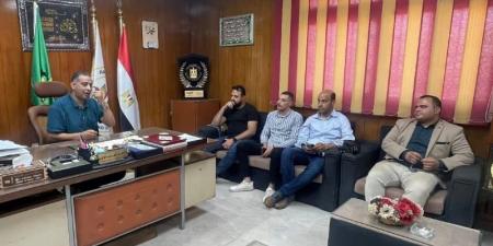 الفرماوي يبحث سبل التعاون مع كيان الاتحاد الوطنى للقيادات الشبابي