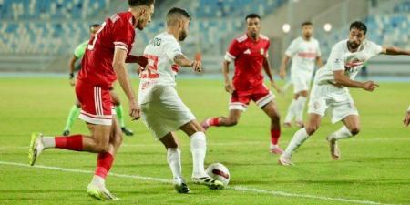 الزمالك يفوز على مودرن سبورت 2-1 في الدوري المصري الممتاز