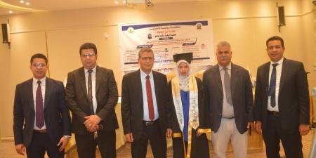 رسالة ماجستيربكلية الزراعة بقنا تناقش أثرتقلب أسعارمدخلات الإنتاج