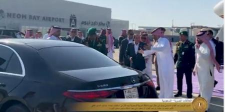 الرئيس السيسى يؤكد عمق مشاعر الود والاعتزاز من مصر قيادة وشعبا للسعودية