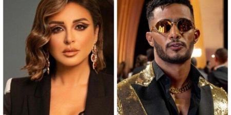 «ربنا يطمن جمهورها».. محمد رمضان يوجه رسالة لـ أنغام «فيديو»