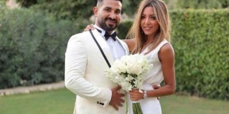 في عيد ميلاده.. أحمد سعد يرد على تهنئة زوجته علياء بسيوني برسالة عاطفية