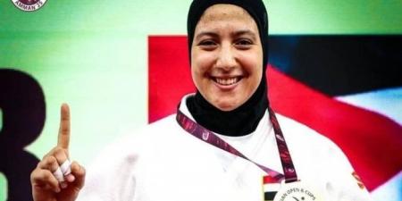 بطلة من المنوفية تحصد ذهبية آسيا في الجودو
