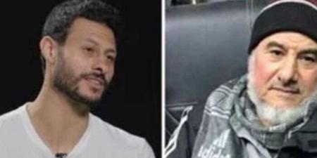 أول تعليق من محمد الشناوي بعد وفاة والده: «مكنتش قادر»