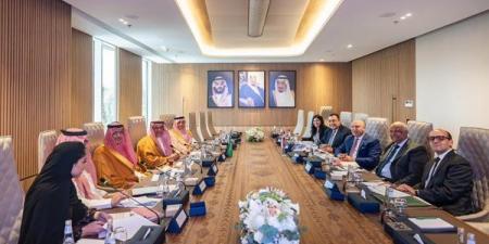 انعقاد الاجتماع الأول للأمانة العامة لمجلس التنسيق الأعلى السعودي المصري بالرياض