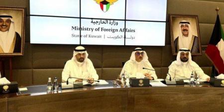 مساعد وزير الخارجية يترأس اجتماع كبار المسؤولين الخليجيين لدعم التعاون الاقتصادي والاستثماري مع سوريا