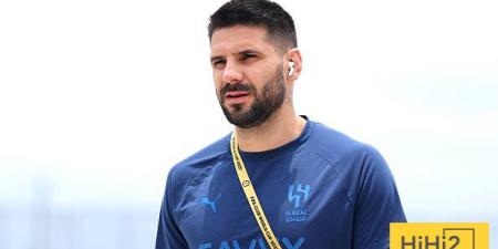 موعد عودة ميتروفيتش لتدريبات الهلال