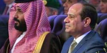 ولي العهد يستقبل الرئيس المصري في زيارة خاصة للمملكة