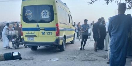 بتر قدم ربة منزل خلال نزولها من عبارة نيلية بـ الخزندارية في سوهاج