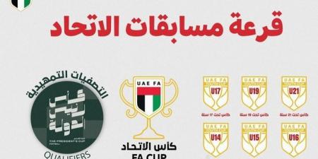 قرعة كأس رئيس الدولة ومسابقات اتحاد الكرة.. الأربعاء المقبل
