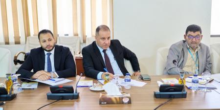 الرقابة الإدارية تبحث مع مجلس النواب قفل الحسابات الختامية للدولة