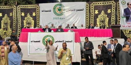 تحت شعار صوت واحد.. قرار واحد.. قبيلة الحميدات بقنا توحد صفوفها قبل معركة النواب