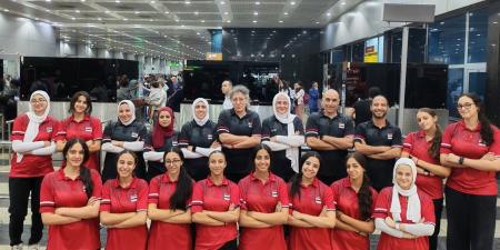 منتخبي مصر للكرة الطائرة يتوجهان إلى تونس للمشاركة في البطولة الأفريقية