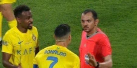 وسط ذكريات طرد رونالدو.. الهويش يقود نهائي السوبر السعودي بين النصر والأهلي