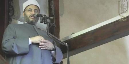 خطيب الجامع الأزهر: أعداء الأمة يحاولون تزييف التاريخ وإثارة اليأس.. ولكن النصر حليفنا مهما مر بنا من ضعف