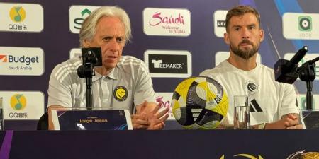 خورخي جيسوس: مواجهة الأهلي في نهائي كأس السوبر السعودي قوية وغياب ساديو ماني مؤثر ولدينا البدائل