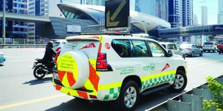 «طرق دبي» تستهدف خفض وفيات حوادث المرور إلى 1.7 حالة لكل 100 ألف نسمة في 2026
