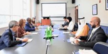 تبادل الخبرات للهيئة العامة للغذاء والدواء مع أكاديمية أمريكية