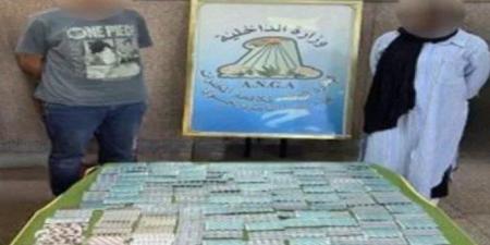 مصر.. إحباط محاولة جلب كمية من الأقراص المخدرة داخل "طرد بريدي"