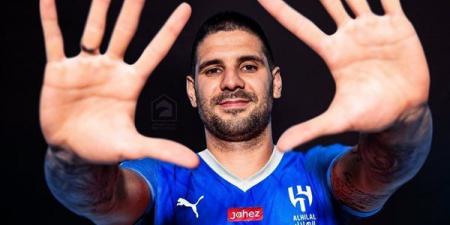 صدمة لـ الهلال السعودي.. ميتروفيتش يفشل في تجاوز اختبارات الجاهزية الفنية والطبية
