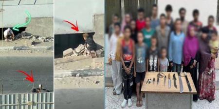 ضبط 20 شخصًا بتهمة استغلال الأطفال الأحداث في أعمال التسول