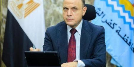 محافظ كفرالشيخ يوجه بصيانة خط مياه الشرب ورفع كفاءة طريق «أم جعفر - الحلافي»