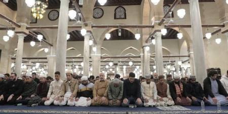 نقل شعائر صلاة الجمعة من الجامع الأزهر «بث مباشر»