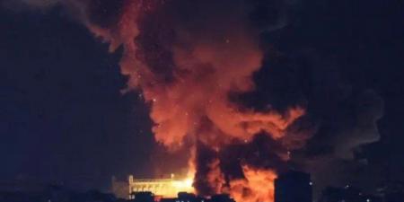 انفجارات ضخمة تهز وسط إسرائيل
