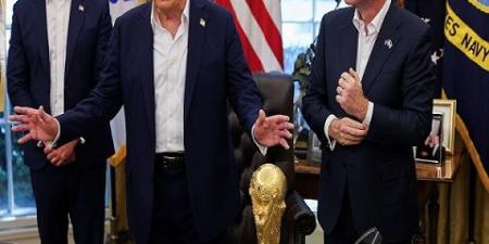 ترامب يعلن موعد سحب قرعة نهائيات كأس العالم لكرة القدم 2026.. تقام 5 ديسمبر