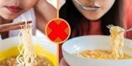 مخاطر النودلز على الأطفال والكبار.. هل تتحول الوجبة السريعة إلى تهديد صحي؟