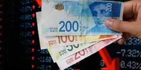 أسعار الشيكل الإسرائيلي مقابل الجنيه المصري بداية تعاملات اليوم الجمعة 22 - 8- 2025